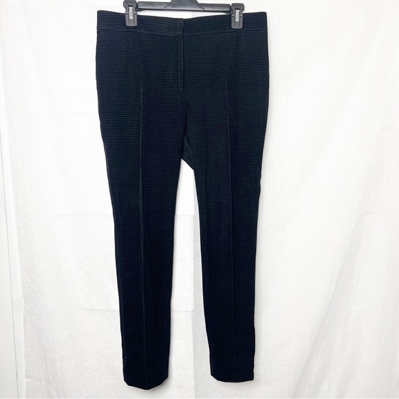 Akris Punto Mara Houndstooth Velvet Pants - Picture 6 of 9